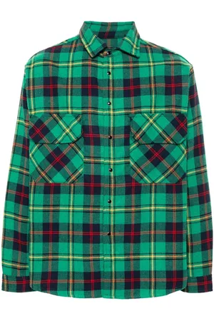 White Sand Checked shirt
