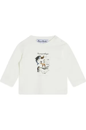 Tartine Et Chocolat North Pole Animals long-sleeve T-shirt
