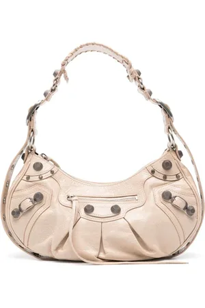 Balenciaga Le Cagole S leather shoulder bag