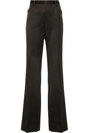 Tom Ford Pressed-crease trousers
