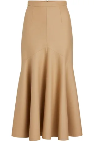 Patou Mermaid midi skirt