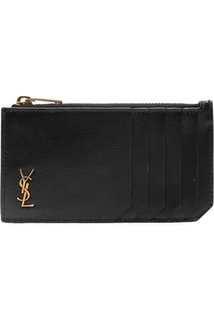 Saint Laurent Tiny Cassandre card holder