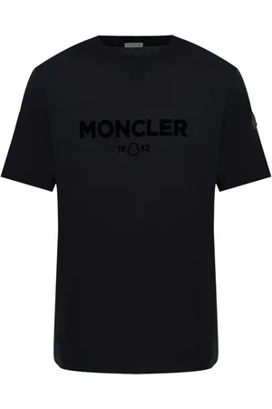 Moncler Flocked-logo T-shirt