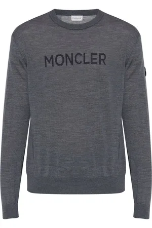 Moncler Logo-print wool jumper