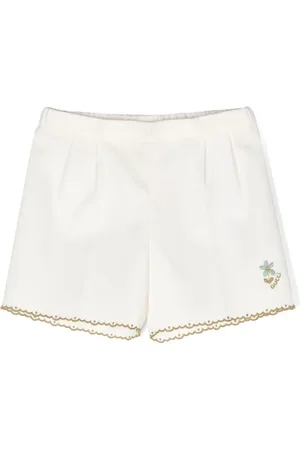 Gucci Logo-embroidered shorts