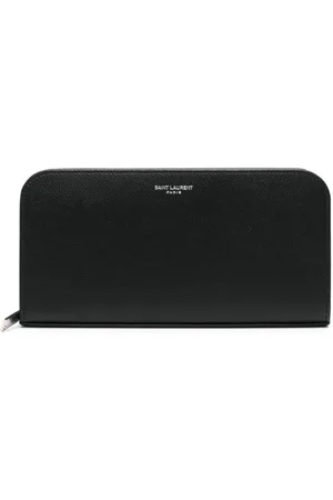 Saint Laurent Logo-stamp wallet