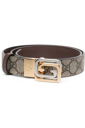 Gucci Interlocking G-buckle belt