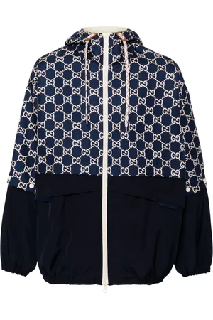Gucci GG ripstop zip jacket
