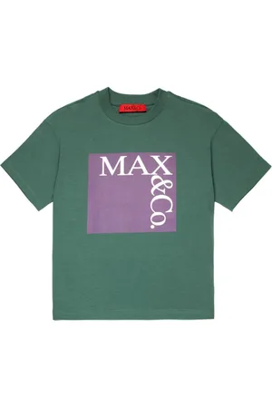 MAX&Co. Kids Logo-print cotton T-shirt
