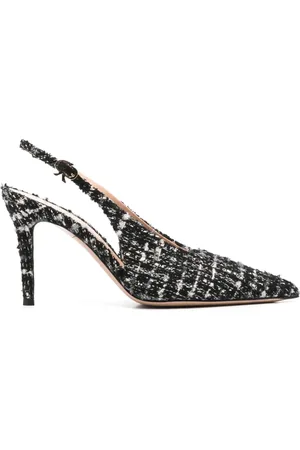 Gianvito Rossi 85mm Robbie slingback pumps