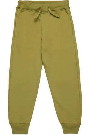 Dsquared2 Maple leaf-print track pants