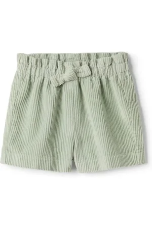 Il gufo Corduroy minishorts