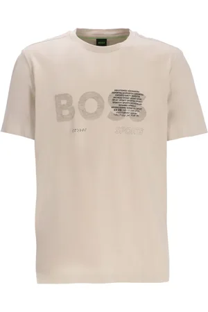 HUGO BOSS Logo-print cotton T-shirt