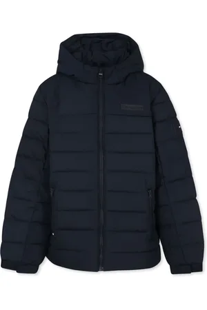 Tommy Hilfiger Logo-patch padded jacket