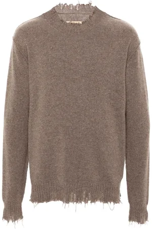 UMA WANG Distressed sweater