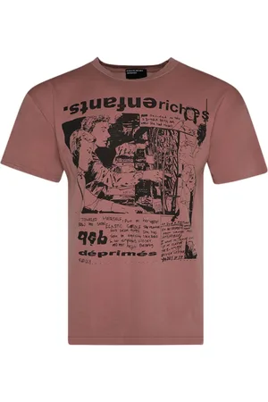 ENFANTS RICHES DEPRIMES Erd Radio Control Room cotton T-Shirt