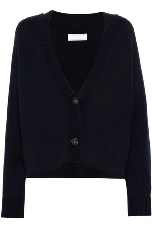 SOCIÉTÉ ANONYME Logo-embroidered cardigan
