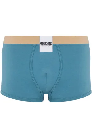 Moschino Logo-appliqué stretch-cotton boxers