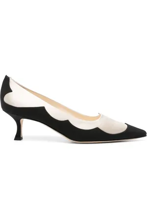 Manolo Blahnik 50mm Fabraka pumps