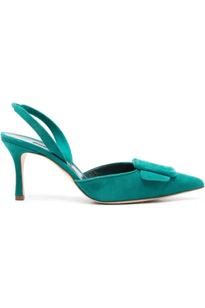 Manolo Blahnik 70mm Maysli pumps