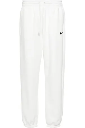 Nike Swoosh-embroidered track pants