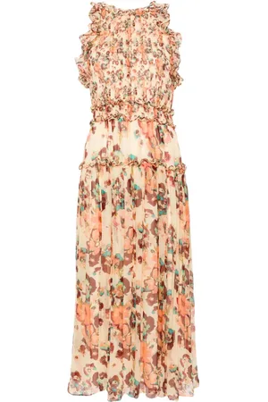 ULLA JOHNSON Elea midi dress