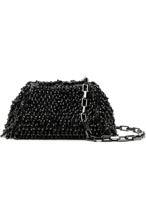 Self-Portrait Crystal clutch
