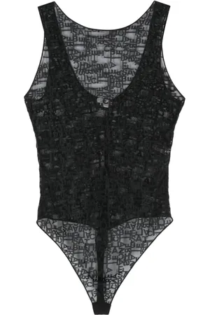 Elisabetta Franchi Logo-jacquard bodysuit