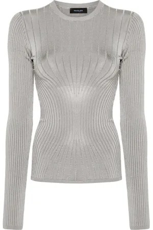 MUGLER Knit top