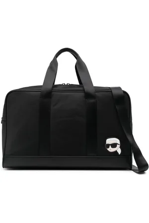 Karl Lagerfeld Ikonik Karl-appliqué duffle bag