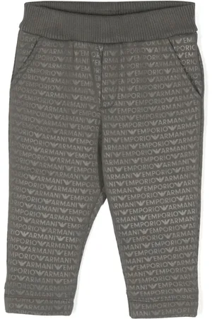 Emporio Armani Logo-print track pants