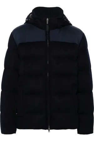 Paul & Shark Cashmere puffer jacket