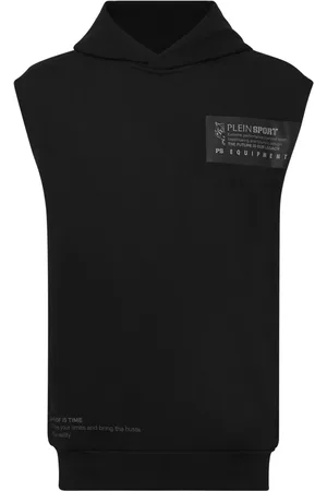 Philipp Plein Sleeveless hoodie