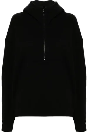 Saint Laurent Half-zip hoodie