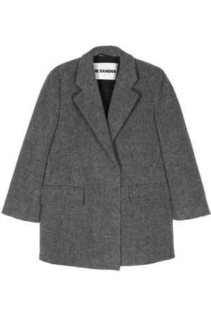 Jil Sander Mélange-effect blazer