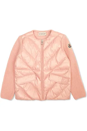 Moncler Padded zip-up cardigan