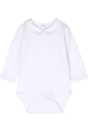 Tartine Et Chocolat Logo-embroidered bodysuit