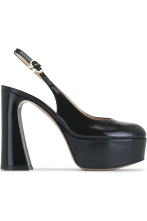 Gianvito Rossi 120mm Bessie leather sandals