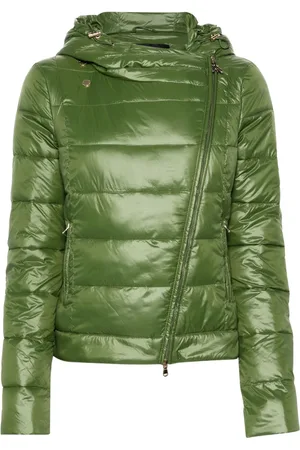 Patrizia Pepe Hooded puffer jacket