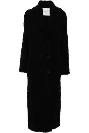 Ermanno Firenze Bouclé coat