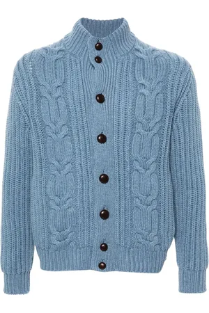 Malo Cable-knit cardigan