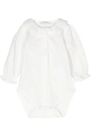 Tartine Et Chocolat Ruffle-collar bodysuit