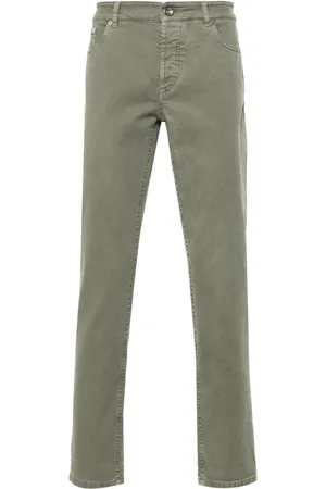 Brunello Cucinelli Slim-cut jeans
