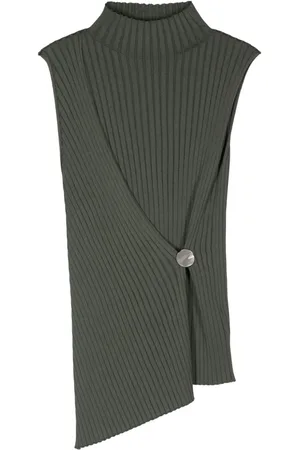 Jil Sander Ribbed-knit tank top