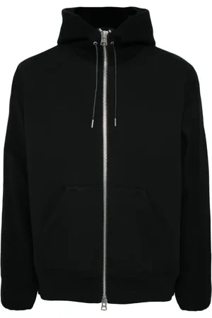 SACAI Panelled hoodie