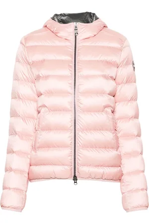 Colmar Logo-appliqué puffer jacket
