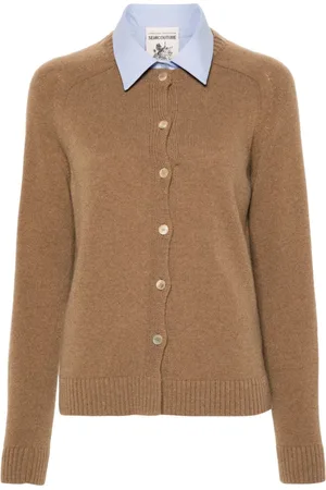 SEMICOUTURE Raglan-sleeves cardigan
