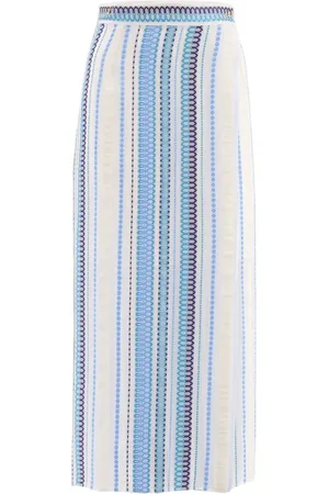 ZEUS+DIONE Wrap midi skirt