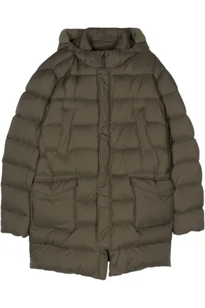 HERNO Logo-plaque coat