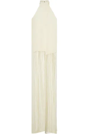 ZEUS+DIONE Cyrene open-back halterneck maxi dress